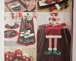 Simplicity 8032 OS One Size Christmas Entertaining Accessories - $7.91