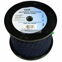 No # 6, 3/16&quot; ROPE Cord String Pull Start Recoil  SOLD PER FOOT HEAVY DU... - $1.18