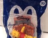 McDonald&#39;s Disney 50th Anniversary WINNIE THE POOH #33 Happy Meal Toy NIP - £3.89 GBP