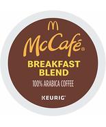 McCafe Premium Roast Coffee, Keurig Single-Serve K-Cup Pods, Medium Roas... - $43.11