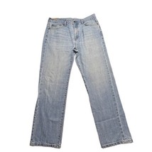 Chaps Jeans Mens 36x32 (Actual 36x31) Denim Straight Fit Blue Medium Was... - $26.94