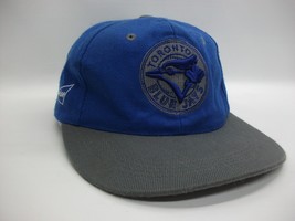 Toronto Blue Jays Budweiser Beer Hat Blue Gray Snapback MLB Baseball Cap - £15.94 GBP