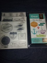 Cricut Close to My Heart You Are Here Cartridge  &amp; 3 new Stamp Sets - $112.20