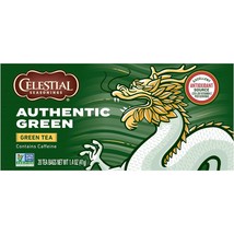 Celestial Seasonings Green Tea, Authentic, 20 Count - £14.38 GBP