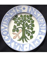 BING &amp; GRONDAHL Town Seal Plate NAKSKOV c.1894-1895 Effie Hegermann-Lind... - $175.00