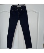Calvin Klein Womens Girls Navy Ultimate Skinny Jeans Size 4 Lightweight ... - €5,93 EUR