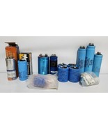 [Lot of 13] Vintage Screw-Terminal Can Electrolytic Capacitors - $32.54 CAD