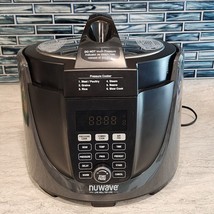 NuWave Duet Electric Pressure Cooker &amp; Air Fryer Combo 6QT Multicooker w EXTRAS - £67.31 GBP