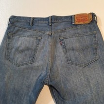 38 x 33 ~ Tag: 38 x 32 ~ Vintage Levi’s 501 Button Fly Jeans - £40.39 GBP