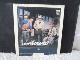 CED VideoDisc The Comancheros (1981) CBS/Fox Video, 20th Century - £4.58 GBP