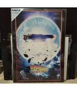 Back To The Future Limited Edition Art Print And Certificate Of Authenti... - £53.28 GBP