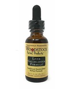 Woodstock Herbal Products Liver Gallbladder Formula, 1 FZ - $31.55 CAD