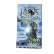Like New, VHS 2001 Movie Jack and the Beanstalk The Real Story Hallmark - £6.97 GBP