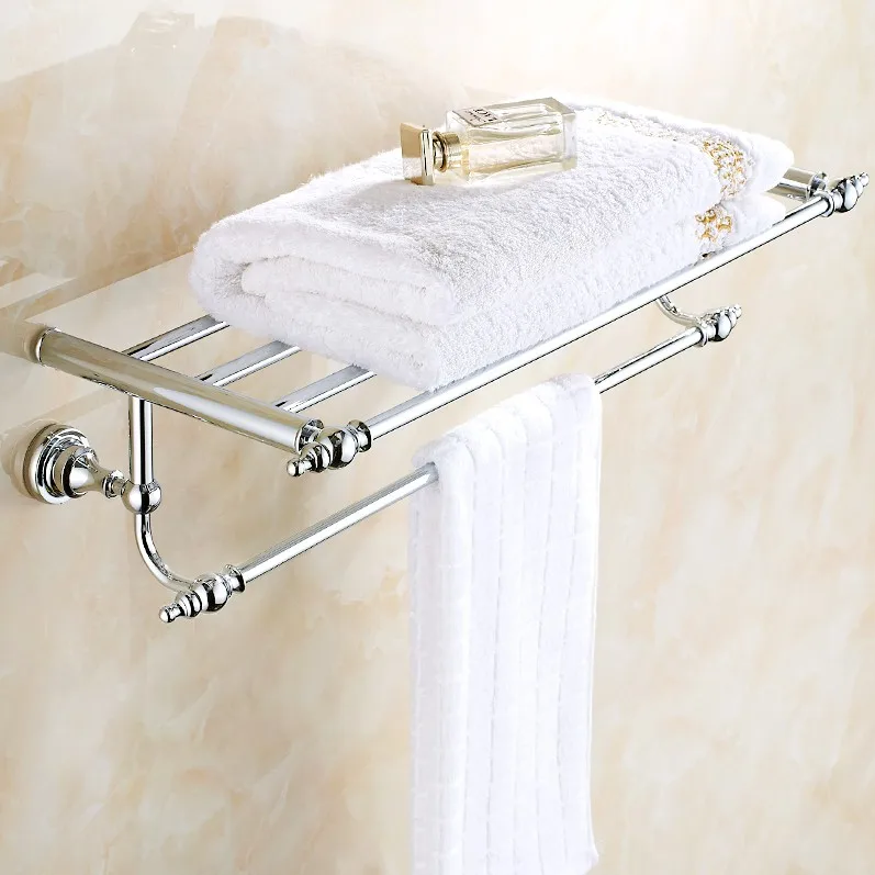 T chrome polished bath rack paper holder toothbrush holder towel bar coat hook bathroom thumb200