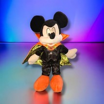 Mickey Mouse Mickey&#39;s Not So Scary 2018 Vampire Plush Halloween Rare Dis... - $220.77 MXN