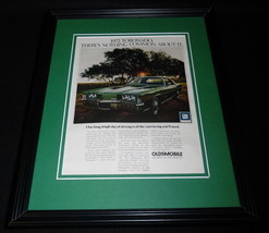 1972 GM Oldsmobile Toronado 11x14 Framed ORIGINAL Vintage Advertisement - £31.53 GBP