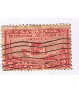 Stamps USA 1928 Civil Aeronautics 2c Red Scott #649 - $0.68