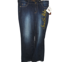 Southpole Men&#39;s Vintage Original Fit Straight Jeans Blue Size 18 - £90.06 GBP