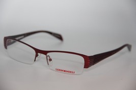 New Mikli By Mikli Ml 1301 C002 Red Eyeglasses Authentic Rx Frame 53-17 - £40.74 GBP