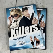 Killers (DVD, 2010) With Slipcover Ashton Kutcher Katherine Heigl - £3.43 GBP