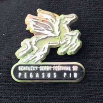 Kentucky Derby Festival 1999 Pegasus Pin 90s Plastic - £9.99 GBP