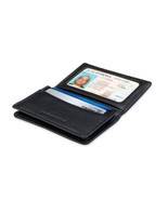 Bifold Pouch Wallet - Lamb Skin Nappa Leather - $25.00