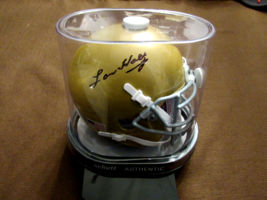 LOU HOLTZ NOTRE DAME 1988 CHAMPS SIGNED AUTO FIGHTING IRISH SCHUTT HELME... - £117.33 GBP