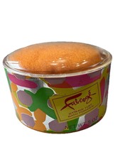 Faberge Straw Hat Bath Powder With Powder Puff - Retro Vintage - Powder ... - $553.31 MXN