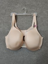 Cacique Lightly Lined Bra Womens 42C Peach Full Coverage Underwired NEW - $22.64