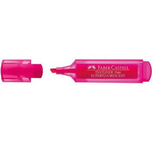 Faber-Castell Textliner Highlighter (Box of 10) - Pink - £29.38 GBP