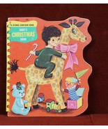 Baby&#39;s Christmas Book A Sturdi-Contour Book 1967 Board Book Childrens - £6.81 GBP