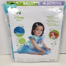 Disney&#39;s Princess Ariel Infant Girls NEW Halloween Costume Size 6-12 Months - £16.53 GBP
