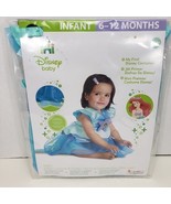 Disney&#39;s Princess Ariel Infant Girls NEW Halloween Costume Size 6-12 Months - £16.41 GBP