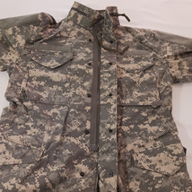 Army Coat Cold Weather Field Universal Pattern Jacket Med Long 8415-01-521-2252 image 9