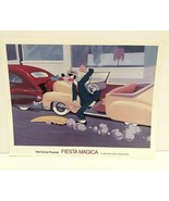 Walt Disney Productions Fiesta Magica 1950 Print Goofy 14 x 11 - $46.74