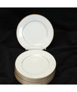 Noritake Tulane 7562 Bread Plates 6-3/8&quot; Lot of 8 - $609.35 MXN
