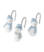 Avanti Linens - Shower Curtain Hooks, Holiday Bathroom Decor, Set of 12 ... - $23.99