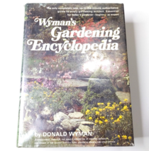 Wyman&#39;s Gardening Encyclopedia by Donald Wyman 1971 1st printing w/Dust ... - $21.46