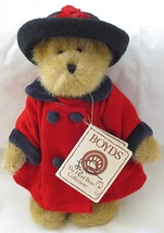 Boyds Bears Bailey in England 8-inch Plush Bear (QVC) - £23.42 GBP