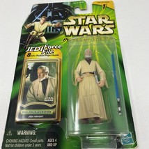 Star Wars POTJ Ben (Obi-Wan) Kenobi Jedi Knight Power of the Jedi 2000 - £6.35 GBP