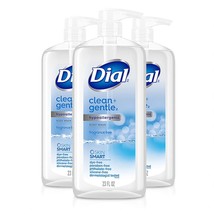 Dial Clean + Gentle Body Wash, Fragrance Free, 23 fl oz (Pack of 3) - £36.76 GBP