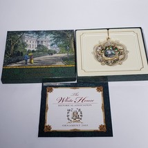 White House Historical Association Christmas Ornament 2005 James Garfield Boxed - £12.53 GBP