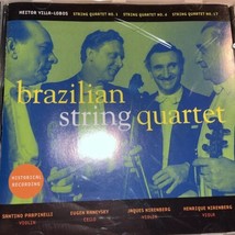 VILLA-LOBOS Brazilian String Quartets No 1 6 &amp; 17 Parpinelli Ranevsky Nirenberg - £11.85 GBP