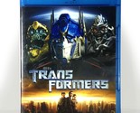 Transformers (Blu-ray, 2007, Widescreen) Like New !   Megan Fox   Shia L... - $7.68