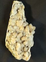 Light Yellow Stilbite Zeolite Mineral Specimen on Mossy Matrix- Healing ... - $108.89
