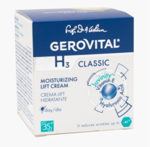 Gerovital H3 Classic Moisturizing Lift Day Cream 35+ 50 ml - $379.80 MXN