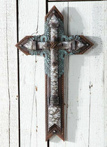 Rustic Southwestern Boho Chic Art Arrows And Branch With Ropes Wall Cross Decor - £23.97 GBP