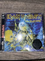 Iron Maiden: Live After Death - 2 Disc -  Rare OOP - $19.00