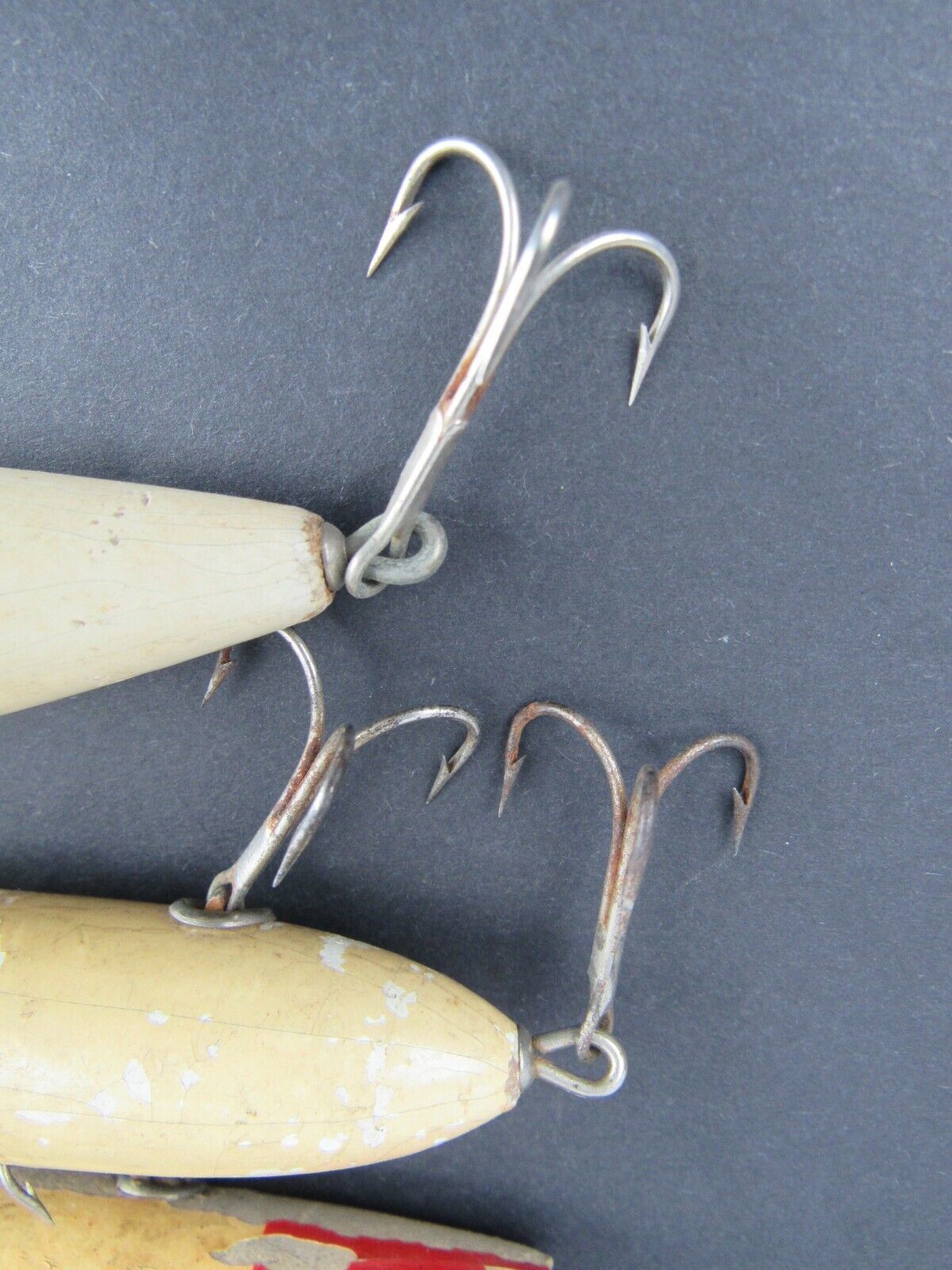 3 Vintage Wooden Fishing Lures South Bend and 10 similar items 3 Vintage Wooden Fishing Lures South Bend and 10 similar items