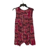 Free People Women&#39;s Babydoll Dress Take Me To Thailand Swing Boho Pockets Sz. XS - £19.35 GBP